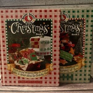 Vintage Gooseberry Patch Christmas Book 4 and 5